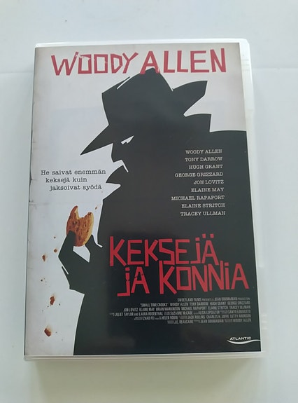 Woody Allen DVD-elokuva Keksejä ja konnia
