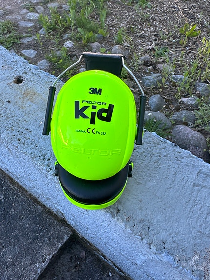 3M Peltor Kid kuulosuojaimet lime