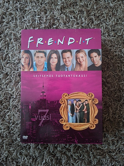 Frendit DVD-boksi, 7. tuotantokausi