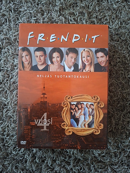 Frendit DVD-boksi, 4. tuotantokausi