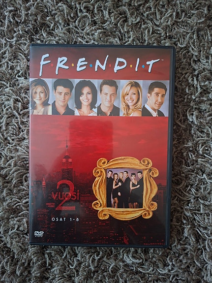Frendit DVD, 2. tuotantokausi jaksot 1-8
