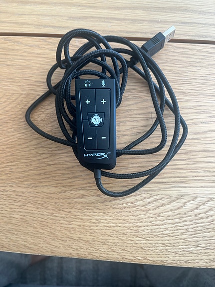 HyperX Cloud 7.1 USB äänikortti