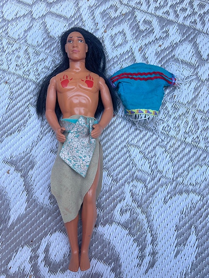 Pocahontas Kocoum 90-luvulta
