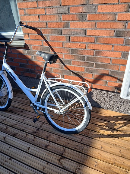 Hyvä kuntoinen pyörä