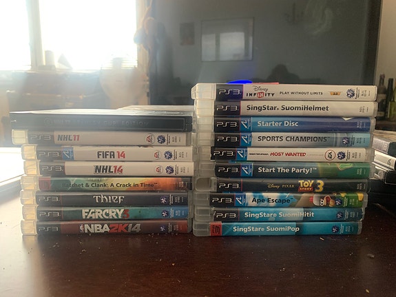 PlayStation 3 pelipaketti