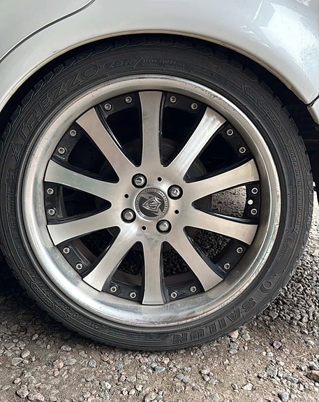 Ssr tanabe vienna 17” 4x100 koottavat vanteet