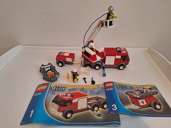 LEGO 7239 Paloauto