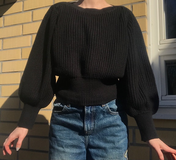 Musta neule