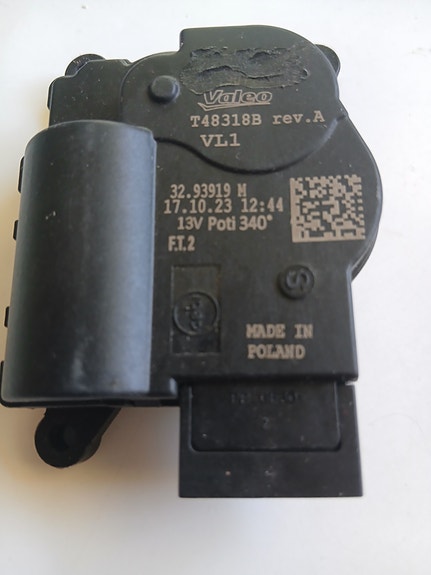 Vw lämmityslaitteen säädin 715277 käyttämätön