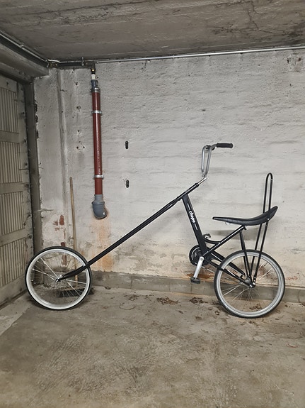Helkama Chopo custom-pyörä 24"