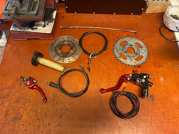 Monkey varaosat