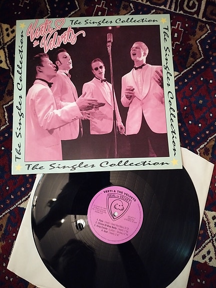 Veeti & The Velvets – The Singles Collection LP