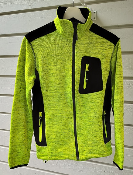 Top Swede neulottu fleecetakki XS