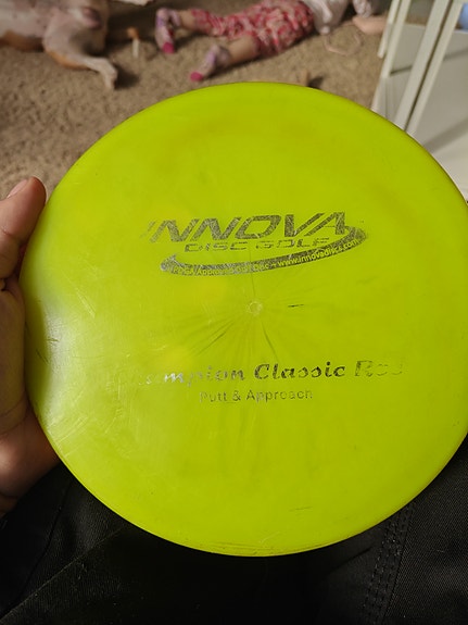 Frisbeegolf Innova classic roc