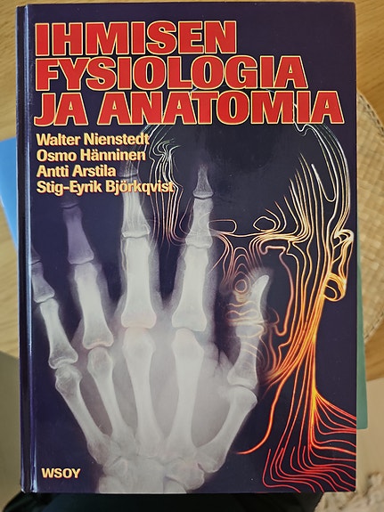 Ihmisen fysiologia ja anatomia -kirja