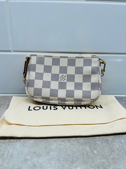 Louis Vuitton Pochette azur damier