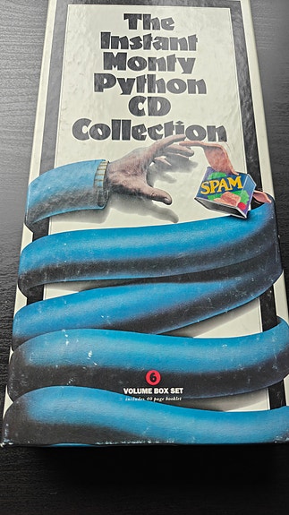 The Instant Monty Python CD Collection