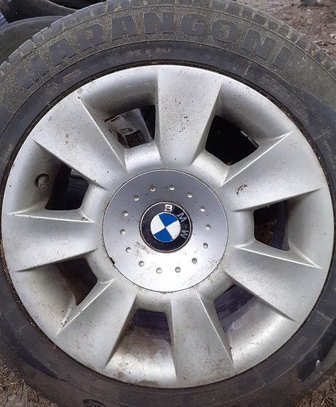 Bmw alkuperäiset vanteet