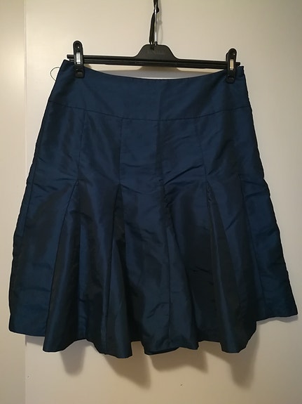 Tummansininen MEXX hame ***Koko 40