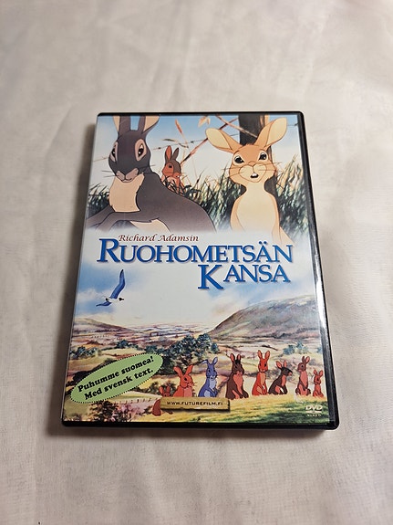 DVD Ruohometsän kansa