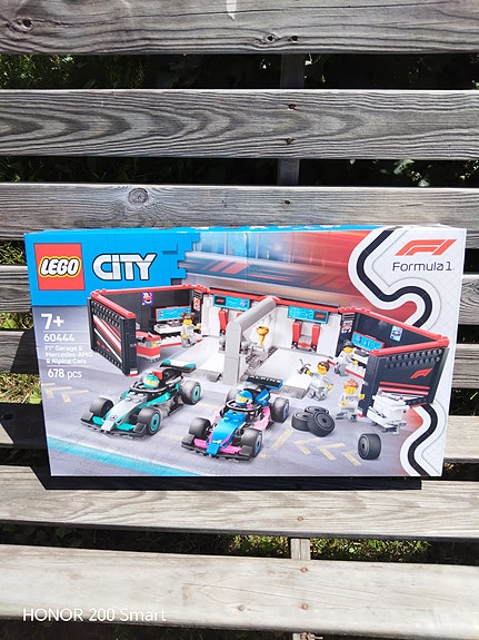 Lego city 60444 formula 1