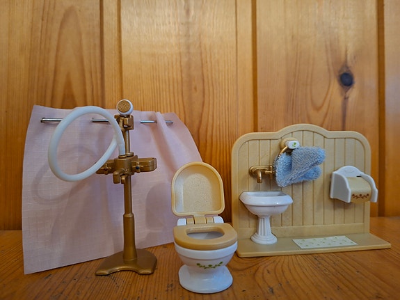 Sylvanian Families Kylpyhuonesetti