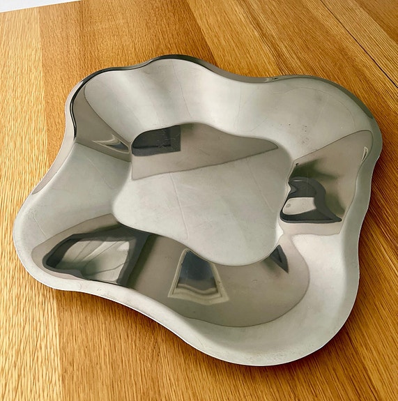 Iittala Aalto tarjoilualusta teräs 504 mm