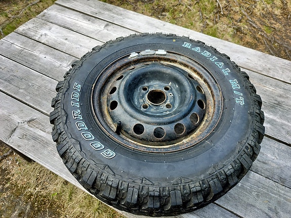 Goodride Radial 185R14C