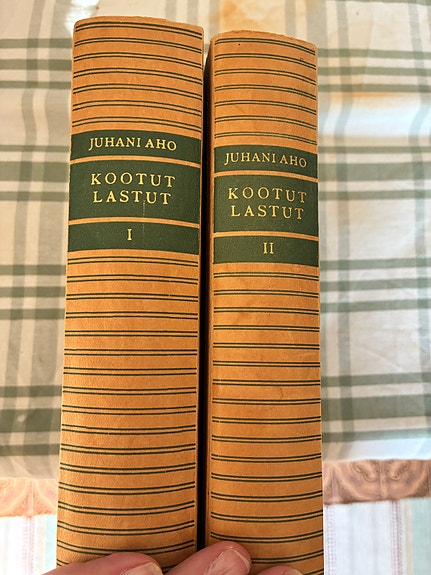 Juhani Aho: Kootut lastut I-II