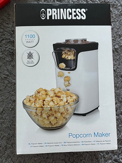 Popcorni kone