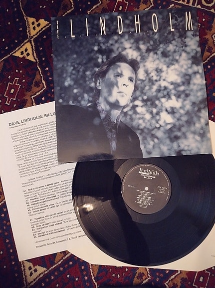 Dave Lindholm – Sillalla LP + Promo liite
