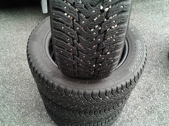 Nastarenkaat Nokian 205/55 16"