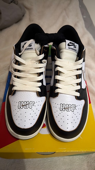 Nike dunk sb huf san francisco