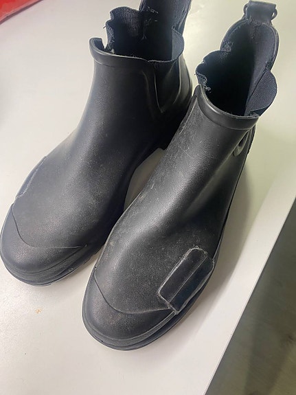 Stutterheim kumisaappaat koko 43 musta