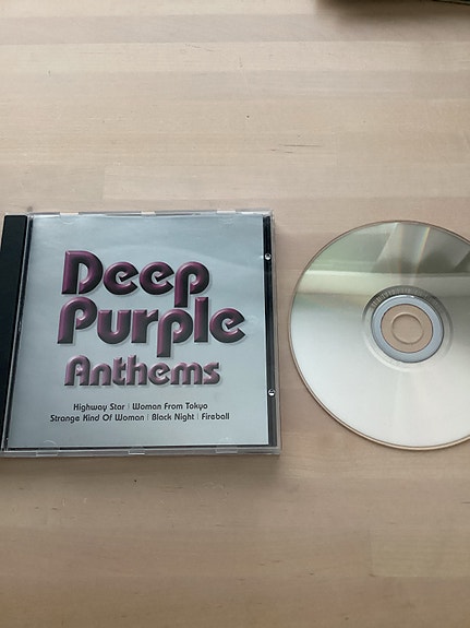 Deep Purple Anthems CD