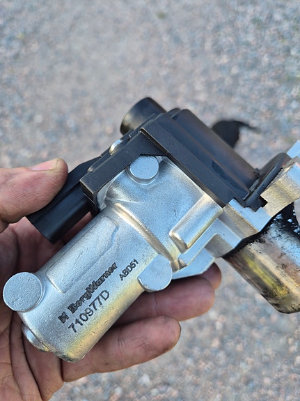 Audi EGR-venttiili / pakokaasun kierrätysventtiili