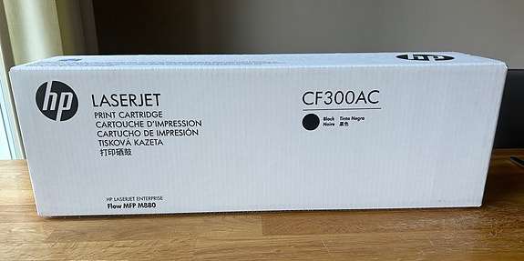 HP LaserJet CF300AC mustekasetti musta