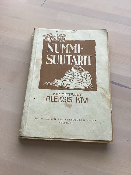 Nummisuutarit komedia / Aleksis Kivi