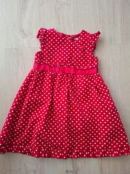 Tytön mekko Lindex 98