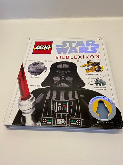 LEGO Star Wars Bildlexikon kirja