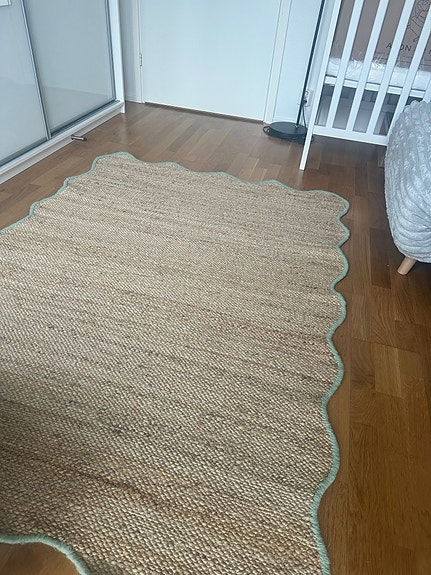 Myydään Pop Juuttimatto Mambo - turkoosi