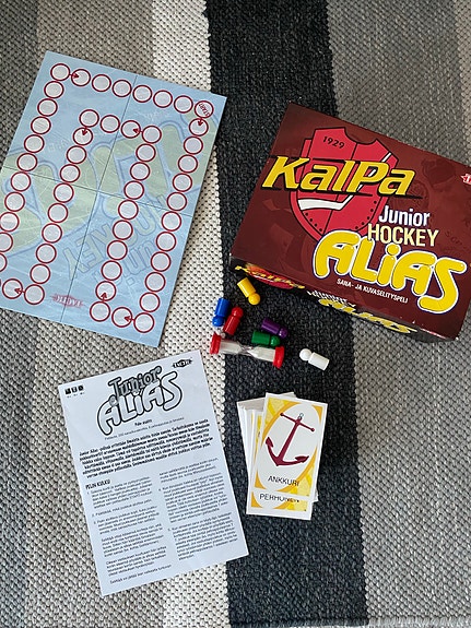 KalPa Junior Hockey Alias lautapeli