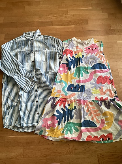 H&M lasten mekot