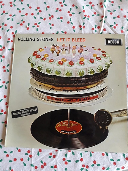 Rolling Stones, Let it bleed vinyyli LP