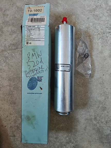 BMW polttoainesuodatin