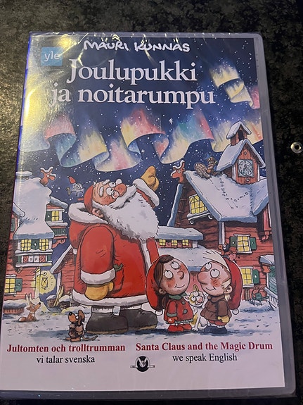 Joulupukki ja noitarumpu DVD