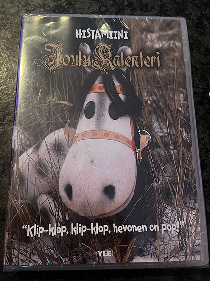 Histamiini Joulukalenteri DVD