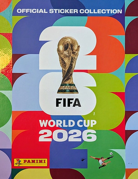 Fifa World Cup 2026 keräilytarrat