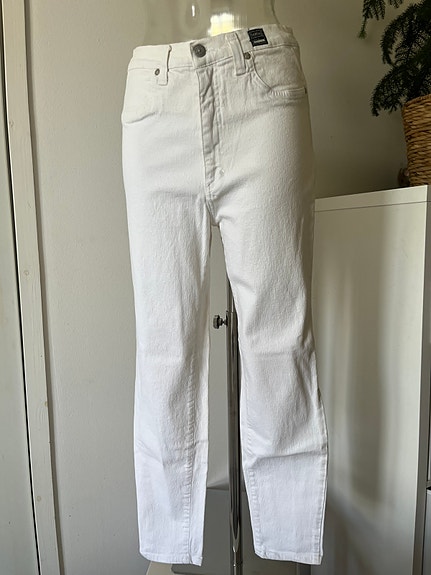 Versace Jeans Couture naisten valkoiset vintage farkut koko S (36) Vintage 90s