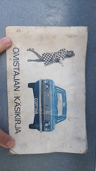 Ford Cortinan ohjekirja